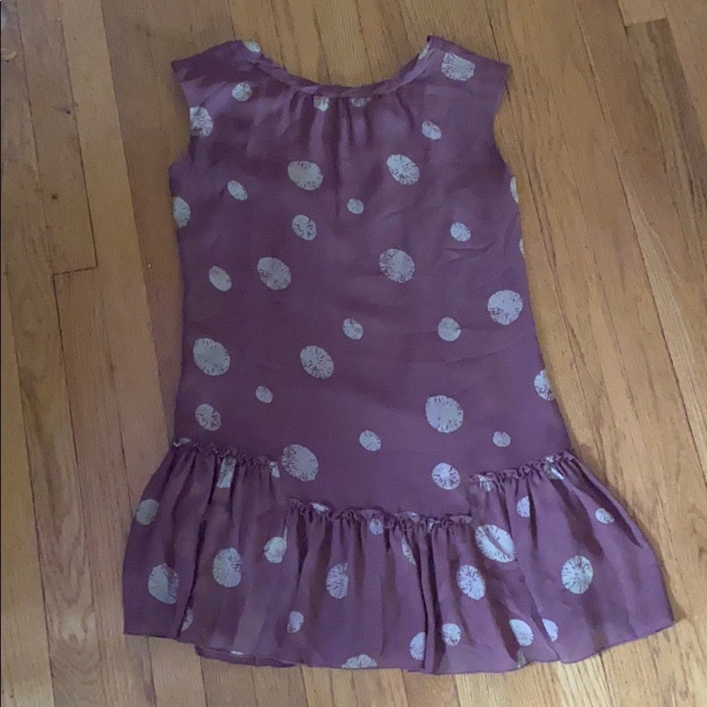 Tocca drop waist dress